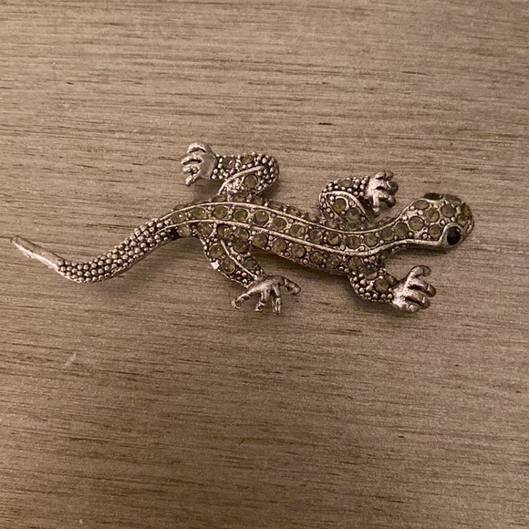 Lizard brooch - Picture 2 of 3